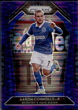 Aaron Connolly [Purple Pulsar Prizm] #180