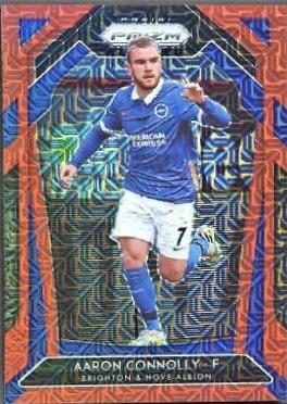 Aaron Connolly [Red Mojo Prizm] #180