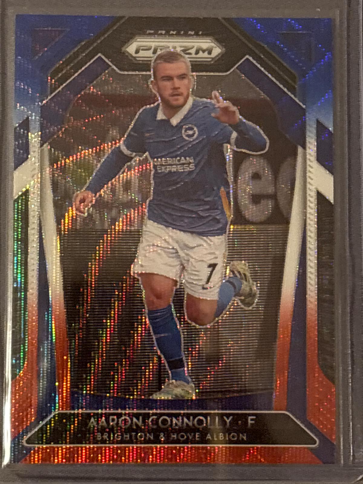 Aaron Connolly [Red White Blue Prizm] #180