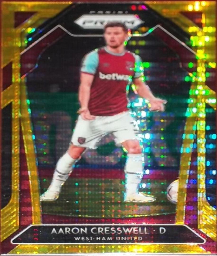 Aaron Cresswell [Breakaway Gold Prizm] #182