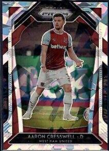 Aaron Cresswell [Cracked Ice Prizm] #182