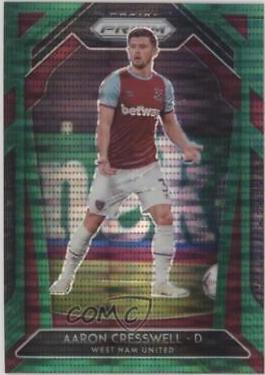Aaron Cresswell [Green Pulsar Prizm] #182