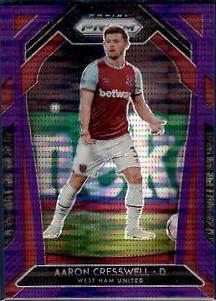 Aaron Cresswell [Purple Prizm] #182
