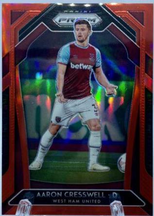 Aaron Cresswell [Red Prizm] #182