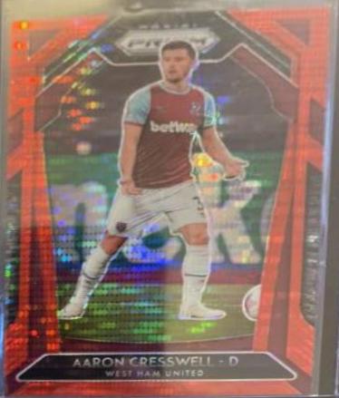 Aaron Cresswell [Red Pulsar Prizm] #182