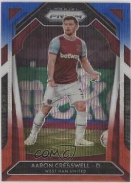 Aaron Cresswell [Red White Blue Prizm] #182