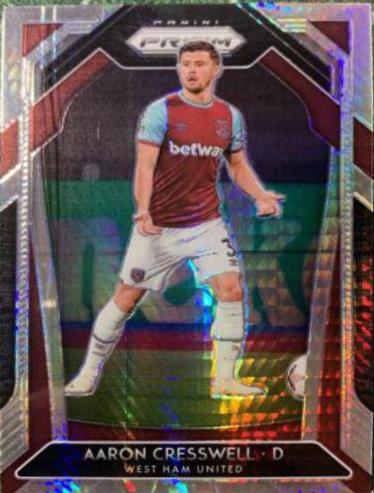 Aaron Cresswell [Silver Prizm] #182