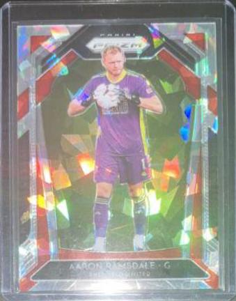 Aaron Ramsdale [Cracked Ice Prizm] #16