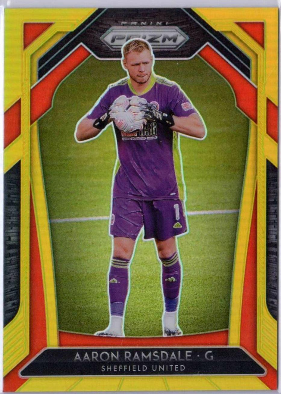 Aaron Ramsdale [Gold Prizm] #16