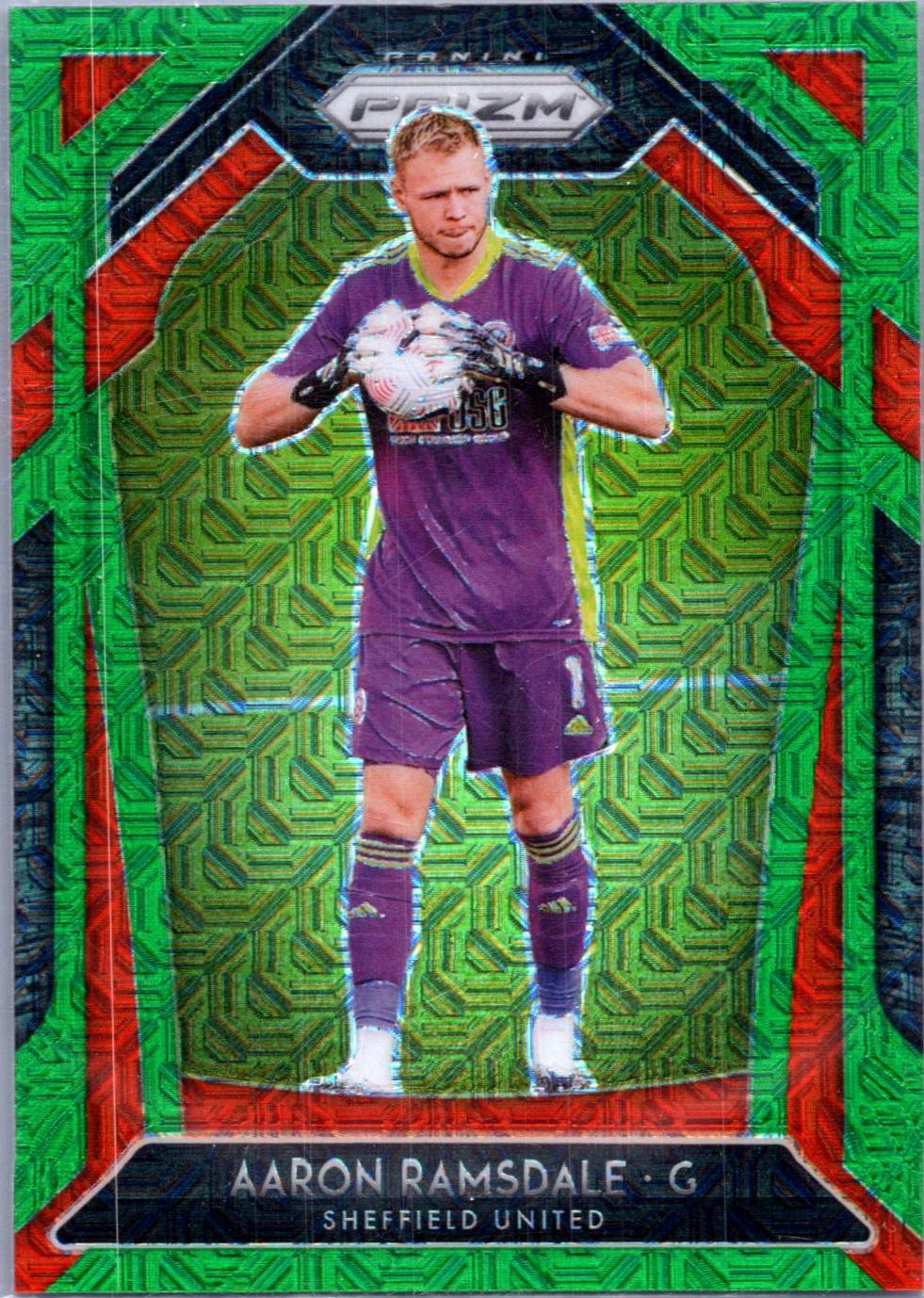 Aaron Ramsdale [Green Pulsar Prizm] #16