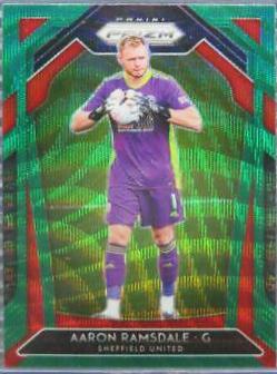 Aaron Ramsdale [Green Wave Prizm] #16