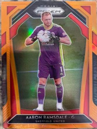 Aaron Ramsdale [Orange Prizm] #16