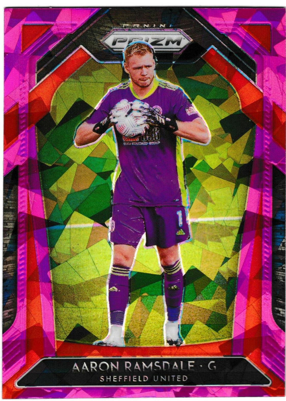 Aaron Ramsdale [Pink Ice Prizm] #16