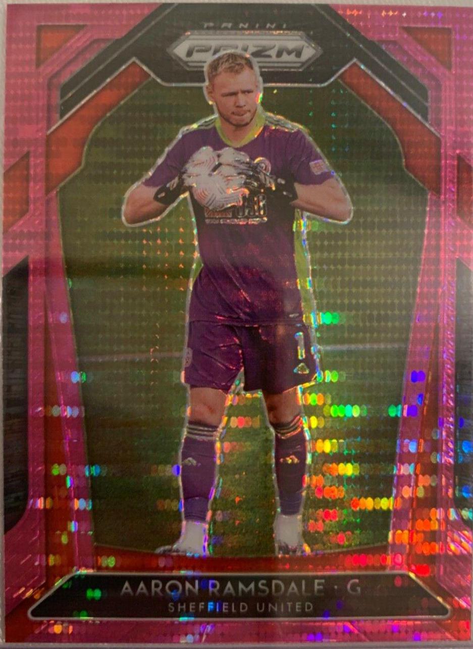 Aaron Ramsdale [Pink Pulsar Prizm] #16