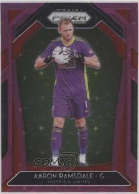 Aaron Ramsdale [Pink Stars Prizm] #16