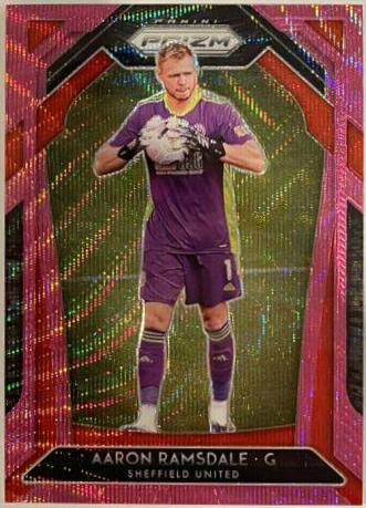 Aaron Ramsdale [Pink Wave Prizm] #16