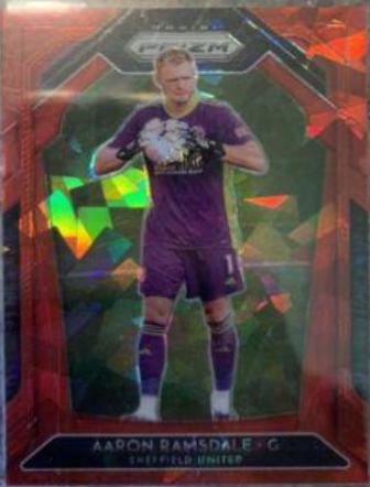 Aaron Ramsdale [Red Ice Prizm] #16