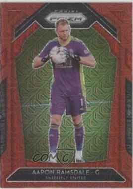 Aaron Ramsdale [Red Mojo Prizm] #16