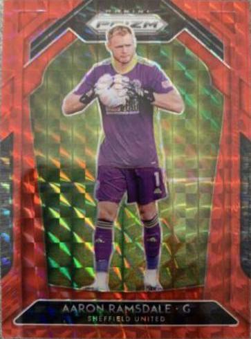 Aaron Ramsdale [Red Mosaic Prizm] #16