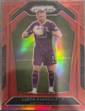 Aaron Ramsdale [Red Prizm] #16