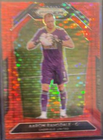 Aaron Ramsdale [Red Pulsar Prizm] #16