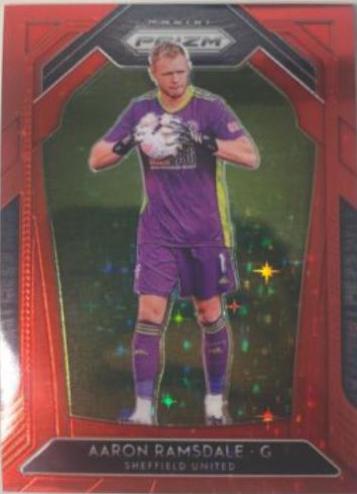 Aaron Ramsdale [Red Stars Prizm] #16