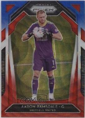 Aaron Ramsdale [Red White Blue Prizm] #16