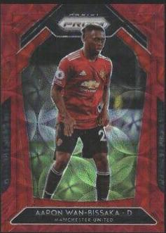 Aaron Wan Bissaka [Choice Red Prizm] #4
