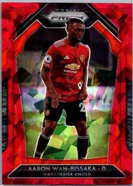 Aaron Wan Bissaka [Cracked Ice Prizm] #4