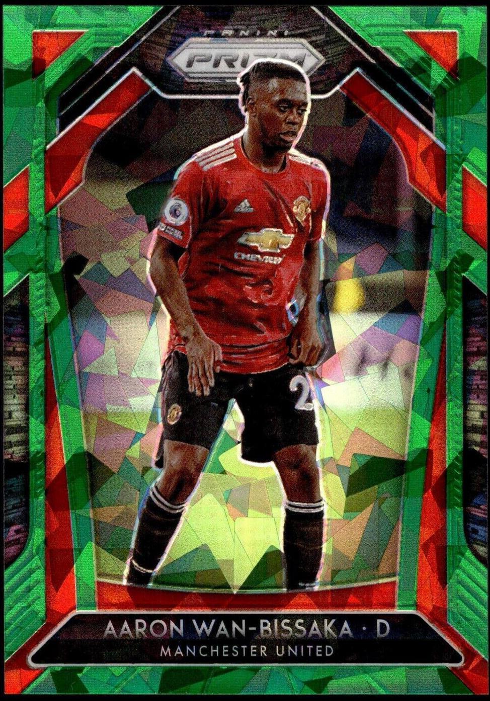 Aaron Wan Bissaka [Green Ice Prizm] #4