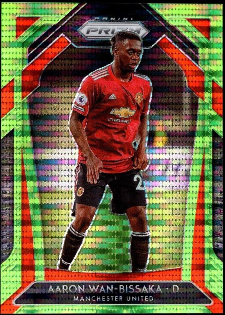 Aaron Wan Bissaka [Green Pulsar Prizm] #4