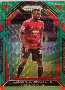 Aaron Wan Bissaka [Green Wave Prizm] #4