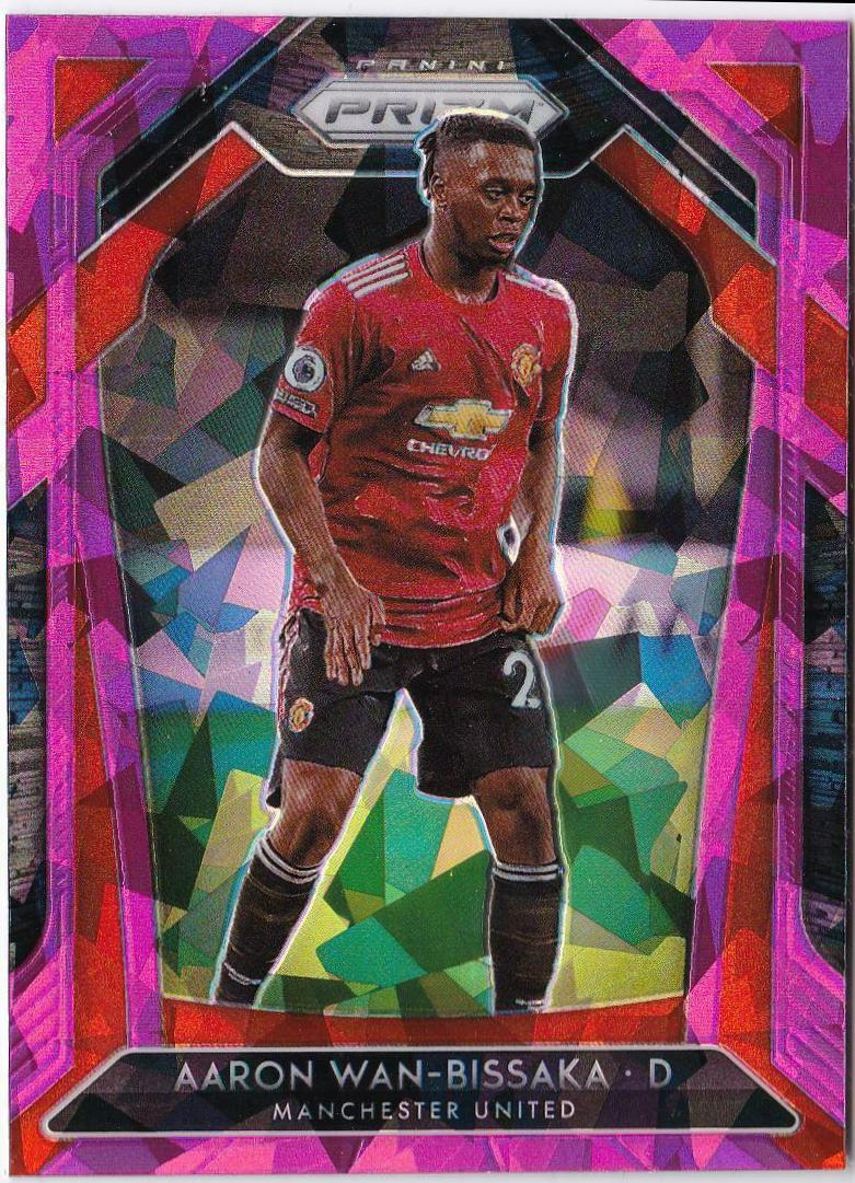 Aaron Wan Bissaka [Pink Ice Prizm] #4