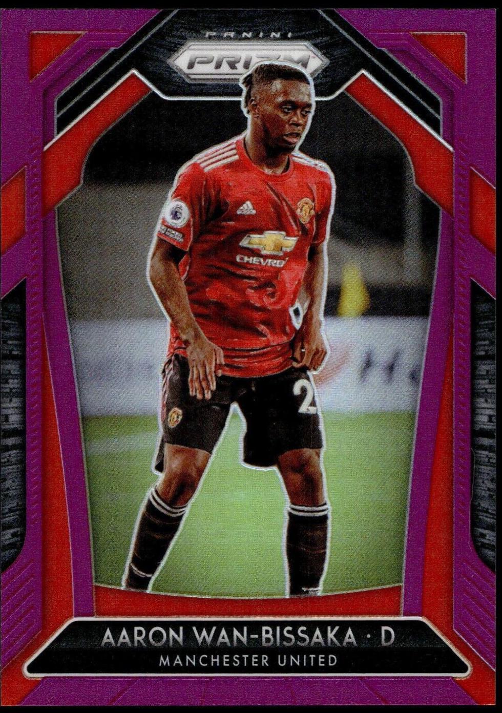 Aaron Wan Bissaka [Purple Prizm] #4