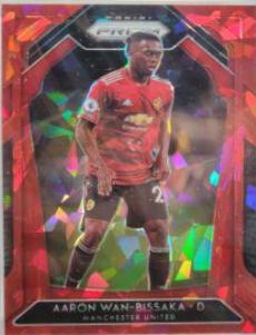 Aaron Wan Bissaka [Red Ice Prizm] #4
