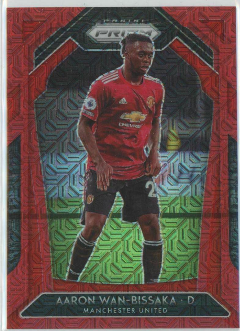Aaron Wan Bissaka [Red Mojo Prizm] #4