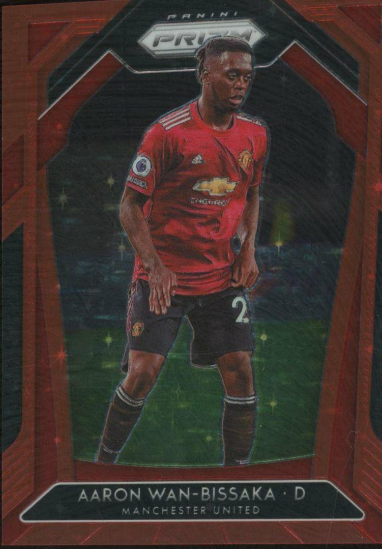 Aaron Wan Bissaka [Red Prizm] #4