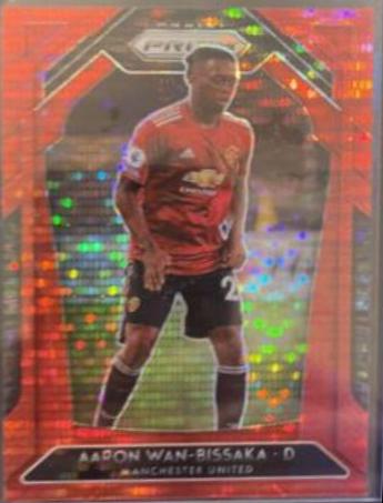 Aaron Wan Bissaka [Red Pulsar Prizm] #4