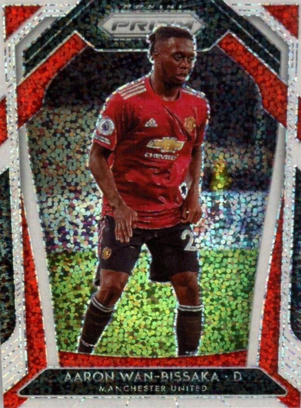 Aaron Wan Bissaka [Red White Blue Prizm] #4