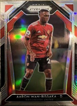 Aaron Wan Bissaka [Silver Prizm] #4