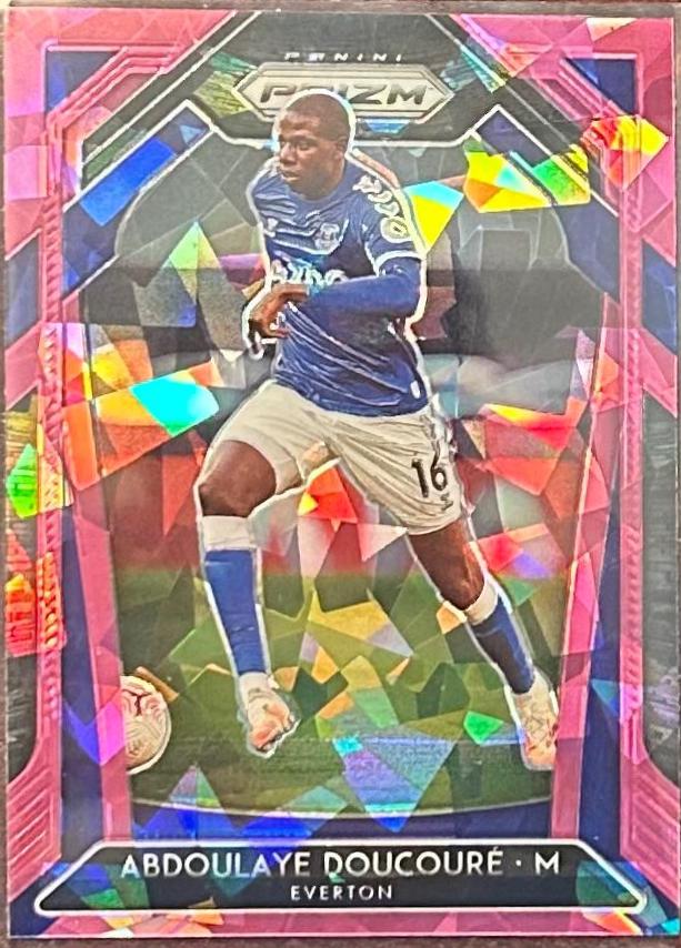 Abdoulaye Doucoure [Pink Ice Prizm] #110