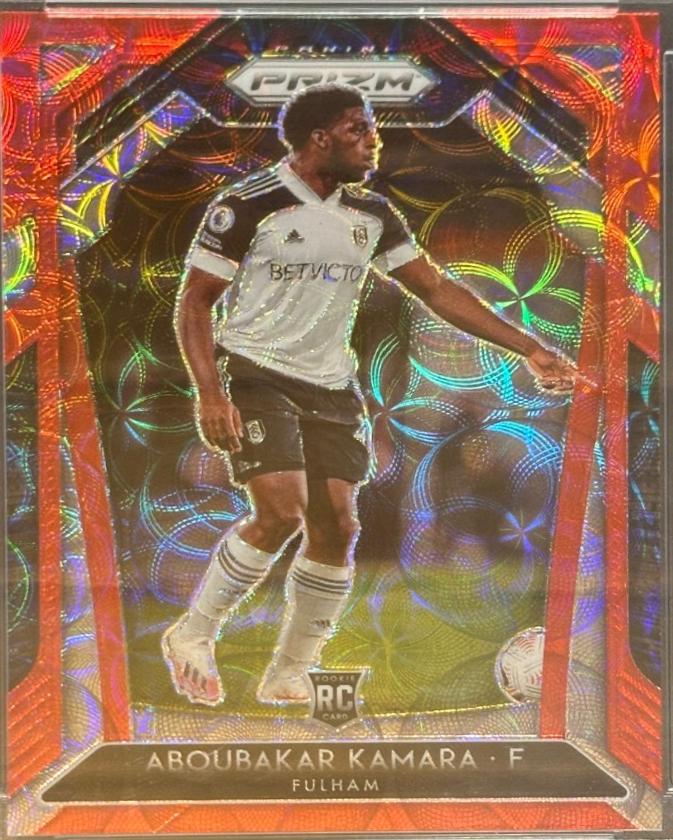 Aboubakar Kamara [Choice Red Prizm] #299