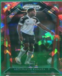 Aboubakar Kamara [Cracked Ice Prizm] #299