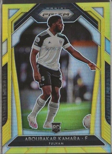 Aboubakar Kamara [Gold Prizm] #299