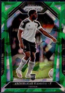 Aboubakar Kamara [Green Ice Prizm] #299