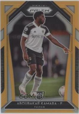 Aboubakar Kamara [Orange Prizm] #299