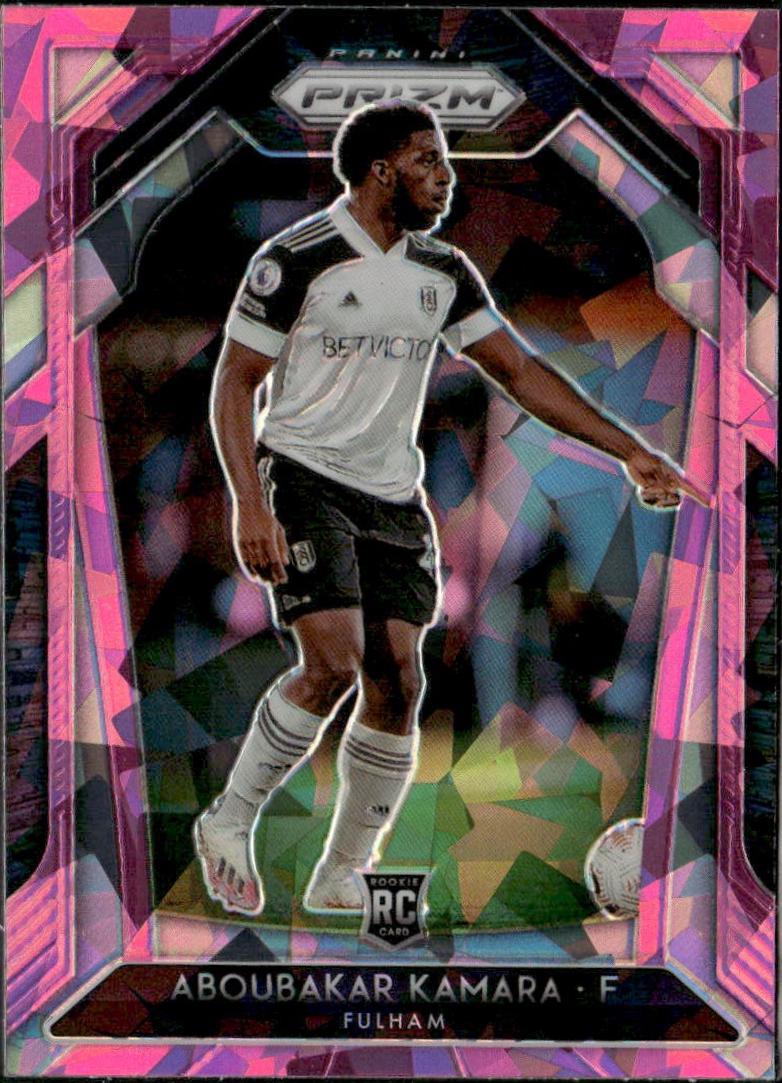Aboubakar Kamara [Pink Ice Prizm] #299