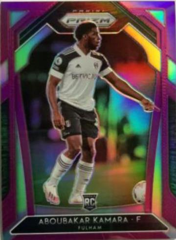 Aboubakar Kamara [Purple Prizm] #299