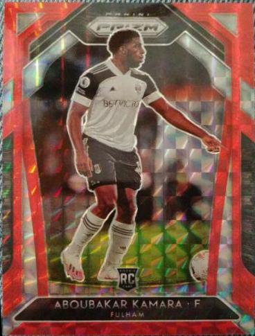 Aboubakar Kamara [Red Mosaic Prizm] #299