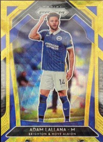 Adam Lallana [Gold Prizm] #170